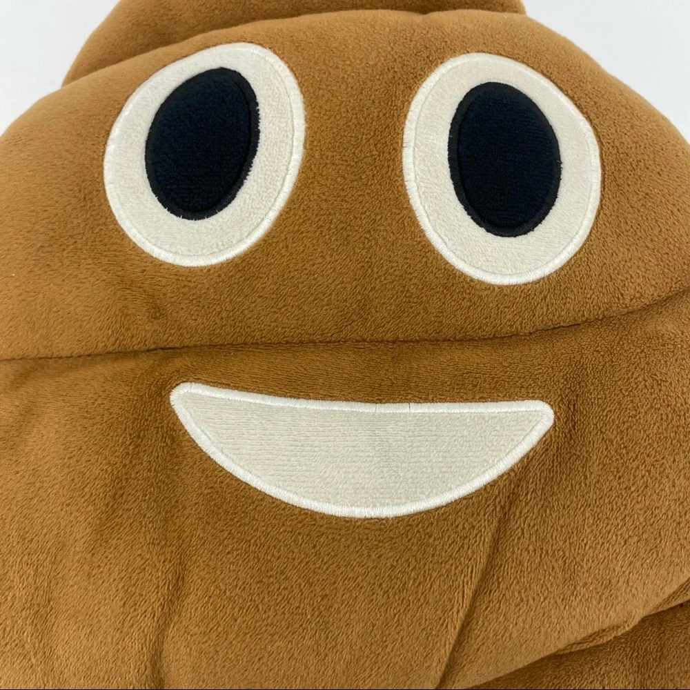 Poop Emoji Pillow